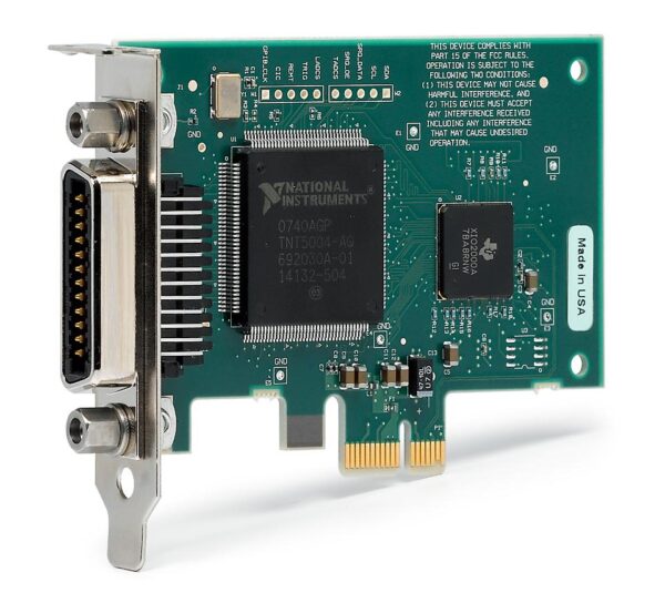 PCIe-GPIB 로우 프로파일