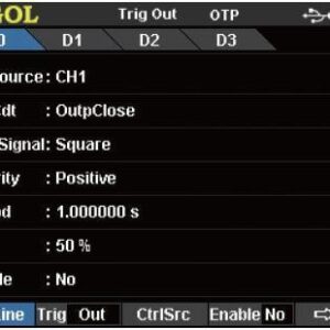 리골 Rigol DIGITALIO-DP800 4 라인 트리거 I/O