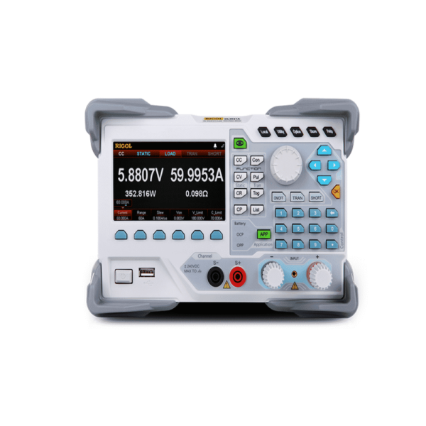 리골 Rigol DL3031 전체 파워 350W 전압 150V 전류 60A 최고주파수 15kHz 프로그래머블 직류전자 부하(배터리 테스트)