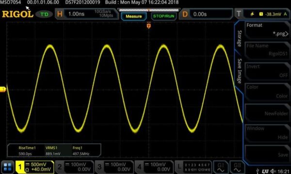 리골 Rigol DS7000-2RL - DS7000/MSO7000 메모리를 250MPts로 업그레이드