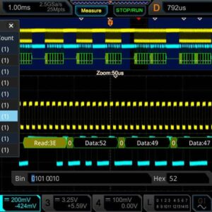 리골 Rigol DS8000-R-BND - DS8000-R 오실로스코프용 기능 및 애플리케이션 번들
