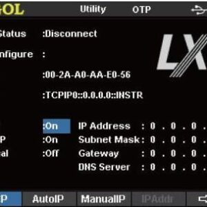 리골 Rigol INTERFACE-DP800 RS232 및 LAN 인터페이스