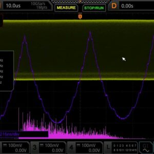 리골 Rigol DS8000-R-JITTER - DS8104-R 및 DS8204-R용 실시간 아이 다이어그램 및 지터 분석 옵션
