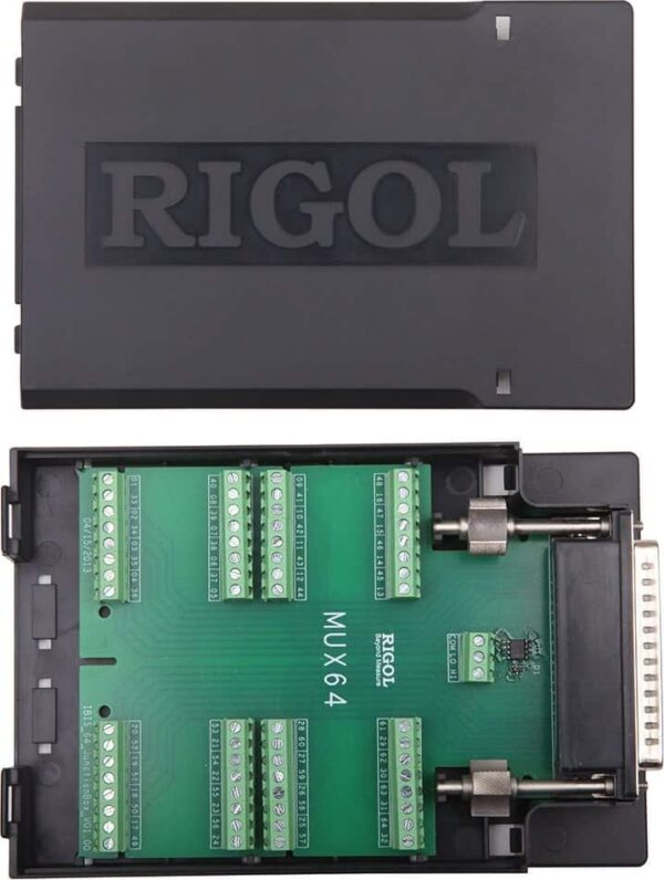 리골 Rigol M3TB64 64채널 MUX 터미널 박스