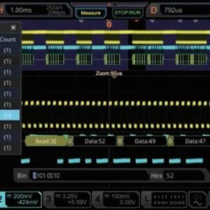 리골 Rigol MSO5000-AUDIO - 오디오 직렬 트리거링 및 분석(I2S)