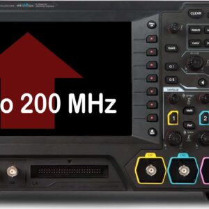 리골 Rigol MSO5000-BW1T2 - MSO5102/MSO5104의 경우 100MHz에서 200MHz로 대역폭 업그레이드