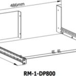 리골 Rigol RM-1-DP800 랙 마운트 키트