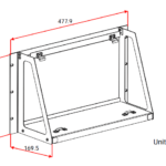 리골 Rigol RM6041 랙 마운트 키트