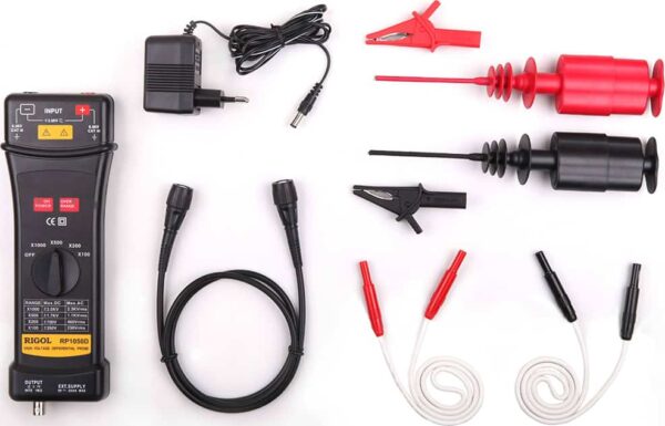 리골 Rigol RP1050D 고전압 차동 프로브, DC-50Mhz, 7000Vpp