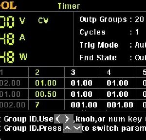 리골 Rigol 타이머용 Rigol TIMER-DP700 옵션