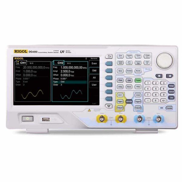 리골 Rigol DG4202 2CH 200MHz 임의 파형 / 함수 발생기