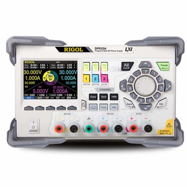 리골 Rigol DP832A 3 채널 195W 프로그래머블 직류 전원 공급장치