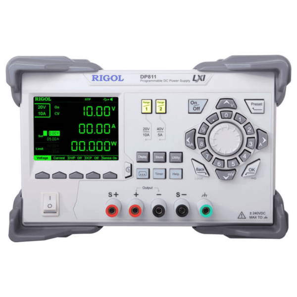 리골 Rigol DP811 1(two ranges) 채널 200W 프로그래머블 직류 전원 공급장치