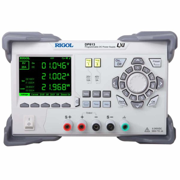 리골 Rigol DP813 1(two ranges) 채널 200W 프로그래머블 직류 전원 공급장치