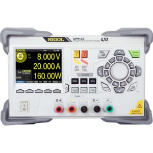 리골 Rigol DP813A 1(two ranges) 채널 200W 프로그래머블 직류 전원 공급장치
