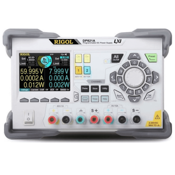 리골 Rigol DP821A 2 채널 140W 프로그래머블 직류 전원 공급장치