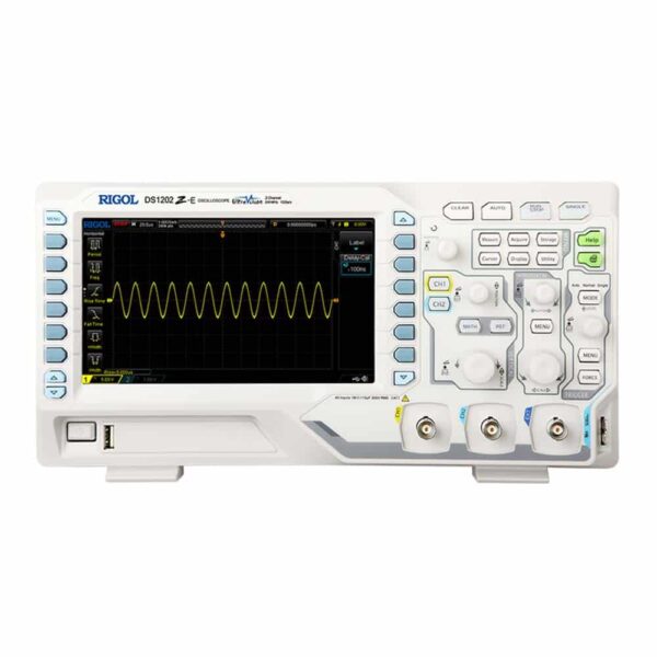 리골 Rigol DS1102Z-E - 2 채널 채널 / 100MHz 디지털 오실로스코프