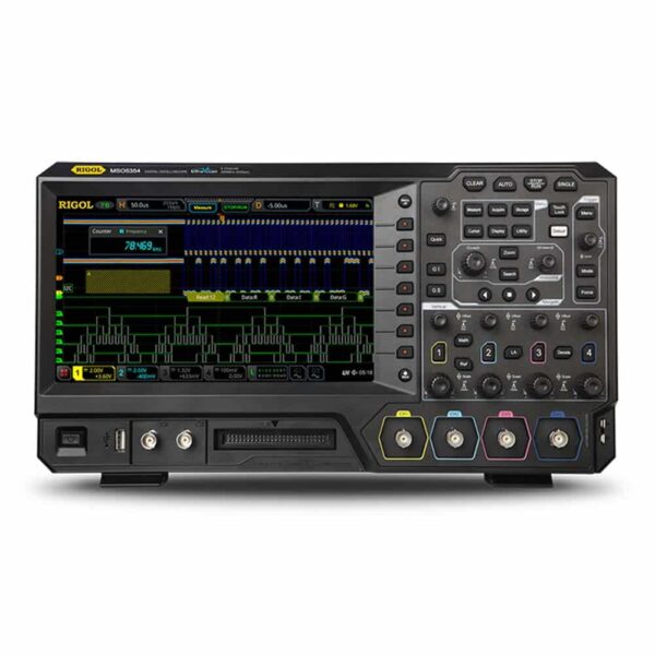 RIGOL 리골 MSO5074 4채널 70MHz 오실로스코프