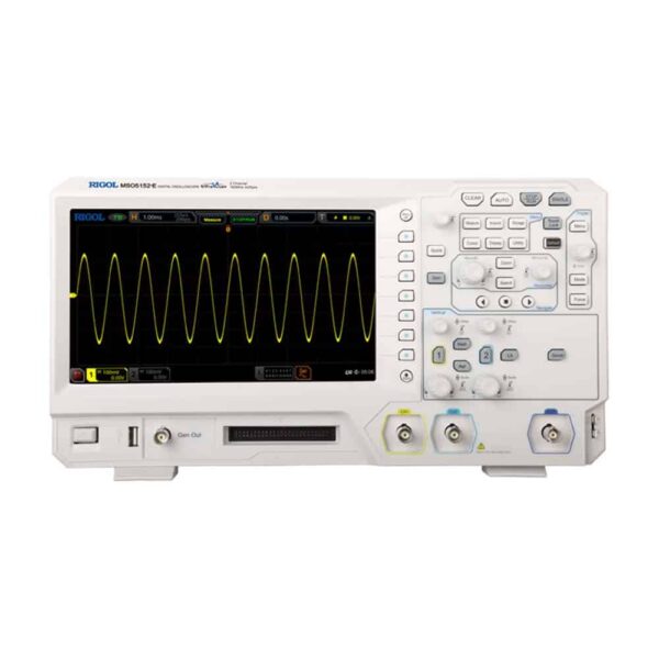 리골 Rigol MSO5152-E - 2 채널 채널 / 150MHz 디지털 오실로스코프