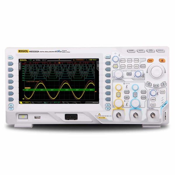 리골 Rigol MSO2302A - 2 채널 채널 / 300MHz 디지털 오실로스코프