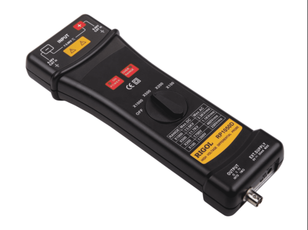리골 Rigol RP1025D 고전압 차동 프로브, DC-25MHz, 1400Vpp