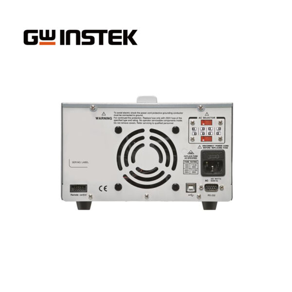 GWINSTEK 굿윌인스텍 GPP-3650 LAN, (36V 5A*2 5V/5A) 385W ,트리플 아웃풋 LAN 포함, 프로그래머블 리니어 D.C 전원 공급기 - 이미지 3