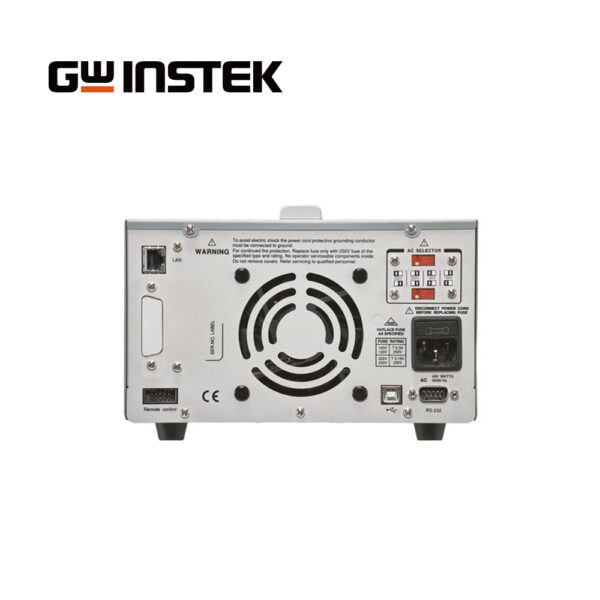 GWINSTEK 굿윌인스텍 GPP-3650 LAN, (36V 5A*2 5V/5A) 385W ,트리플 아웃풋 LAN 포함, 프로그래머블 리니어 D.C 전원 공급기 - 이미지 4