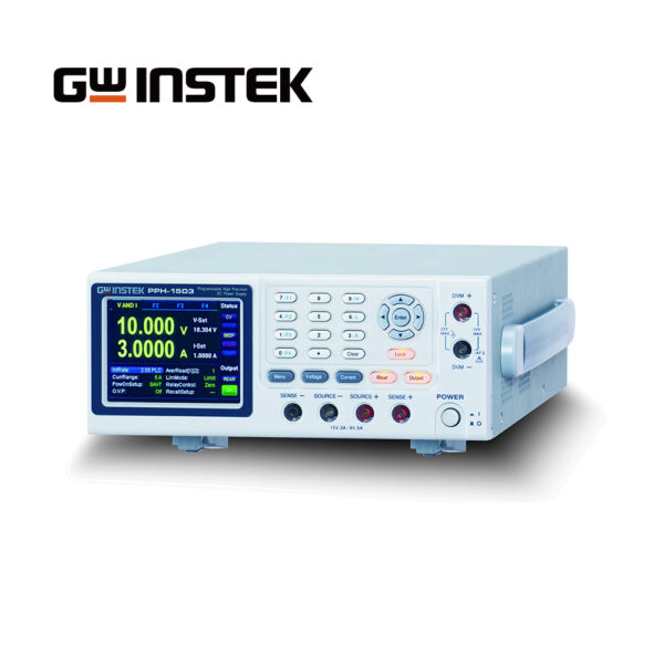 GWINSTEK 굿윌인스텍 PPH-1503D 2CH LAN/GPIB/USB, (15V 5A 5V/5A) 45W , 프로그래머블 리니어 D.C 전원 공급기 - 이미지 2