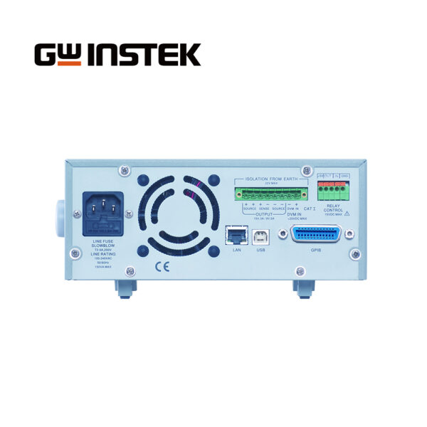 GWINSTEK 굿윌인스텍 PPH-1503D 2CH LAN/GPIB/USB, (15V 5A 5V/5A) 45W , 프로그래머블 리니어 D.C 전원 공급기 - 이미지 3
