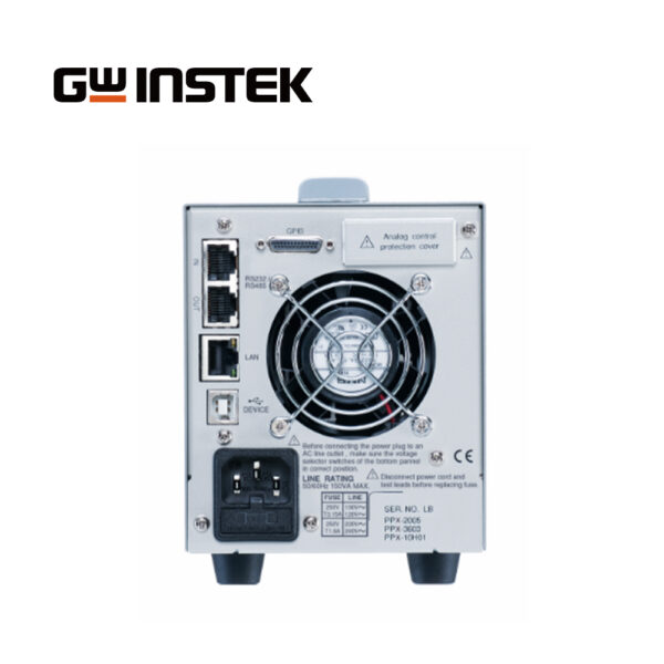 GWINSTEK 굿윌인스텍 PPX-1005 (50W,10V,5A,16kg)  D.C 전원 공급기 - 이미지 2