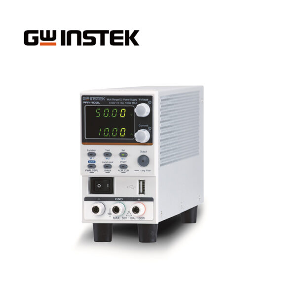 GWINSTEK 굿윌인스텍 PFR-100M /GPIB+LAN (100W,250V,2A) 채널 1  D.C 전원 공급기 - 이미지 2