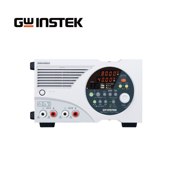 GWINSTEK 굿윌인스텍 PSB-2400L2 (800W,160V,80A,17kg) 2채널 D.C 전원 공급기