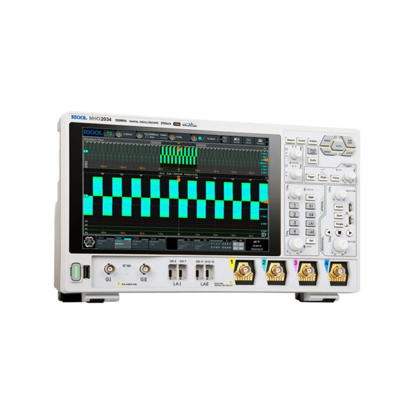 리골 Rigol MHO2034 – 4 채널 채널 /350MHz 디지털 오실로스코프 - 이미지 3