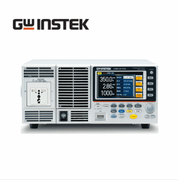 GWINSTEK 굿윌인스텍 ASR-2100 GPIB - GPIB + RS232 프로그래밍 가능 AC/DC 전원 공급 장치(1000VA)