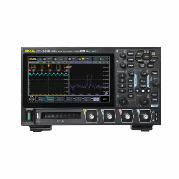 리골 RIGOL DHO924 4채널 250MHz 1.25GSa/s 12비트 오실로스코프