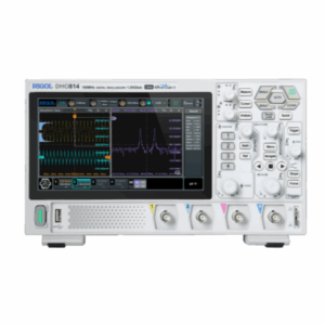 리골 RIGOL DHO812 2채널 100MHz 1.25GSa/s 12비트 오실로스코프
