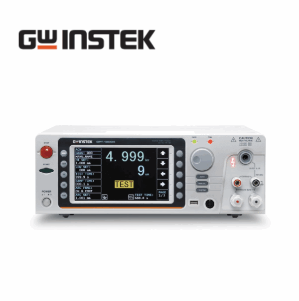 GWINSTEK 굿윌인스텍 GPT-12004, GPT-10000 시리즈, AC 200VA ACW/DCW/IR/GB 테스터