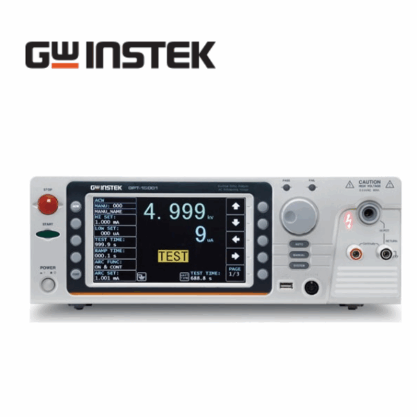GWINSTEK 굿윌인스텍 GPT-15002, GPT-10000 시리즈, AC 500VA ACW/DCW테스터