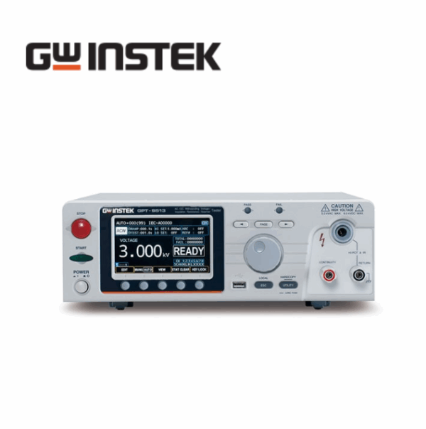 GWINSTEK 굿윌인스텍 GPT-9513, GPT-9500 시리즈, AC 150VA ACW/DCW/IR 테스터 8채널 스캐너(H/L/X 설정 가능)