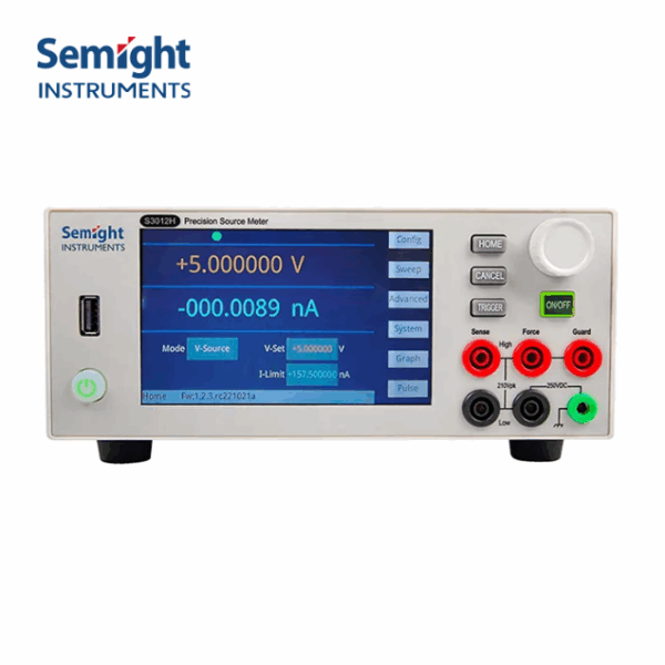 Semight S3012H_싱글채널 벤치탑 SMU S3012H - 이미지 2