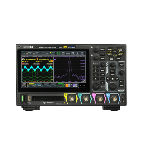 RIGOL 리골 MHO984 800MHz,4GSa/s,12bit,Mixed Signal Oscilloscope