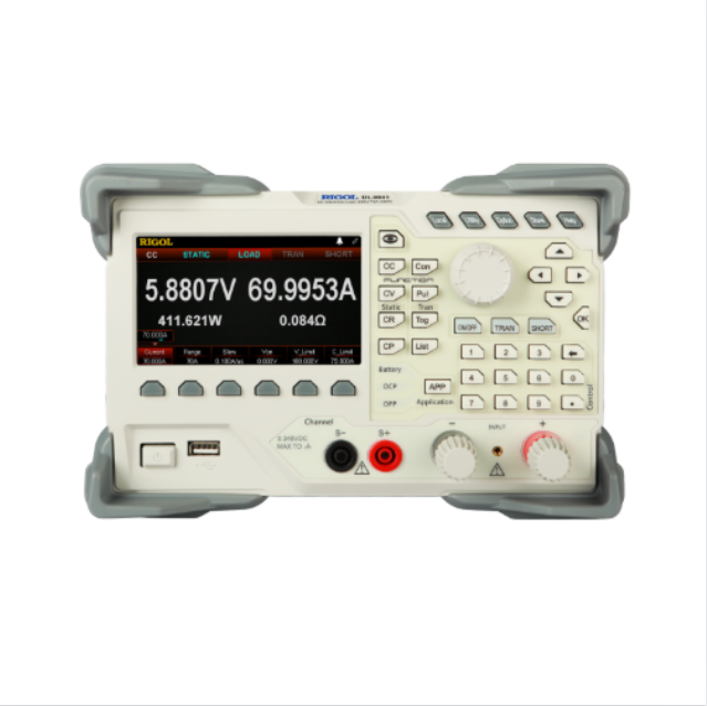 리골 Rigol DL3041 단일 채널, DC 200V/70A, 최대 총 전력 450W